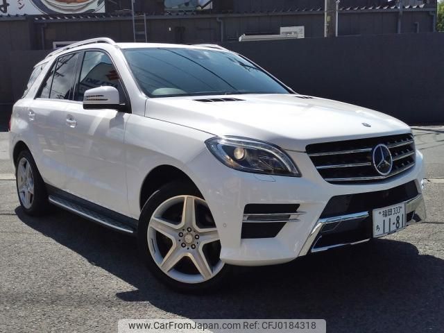 mercedes-benz m-class 2015 quick_quick_166024_WDC1660242A569790 image 1