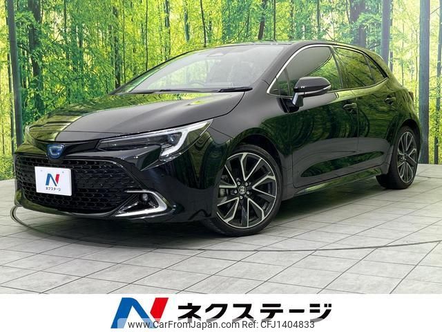 toyota corolla-sport 2023 quick_quick_ZWE219H_ZWE219-4006005 image 1