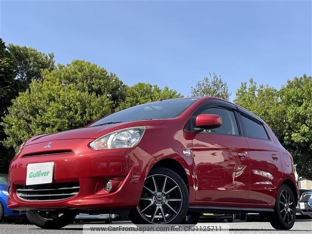 mitsubishi mirage 2013 -MITSUBISHI--Mirage DBA-A05A--A05A-0014497---MITSUBISHI--Mirage DBA-A05A--A05A-0014497- image 1