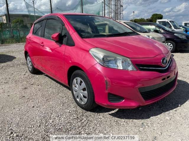 toyota vitz 2013 -TOYOTA--Vitz KSP130--KSP130-2097917---TOYOTA--Vitz KSP130--KSP130-2097917- image 1