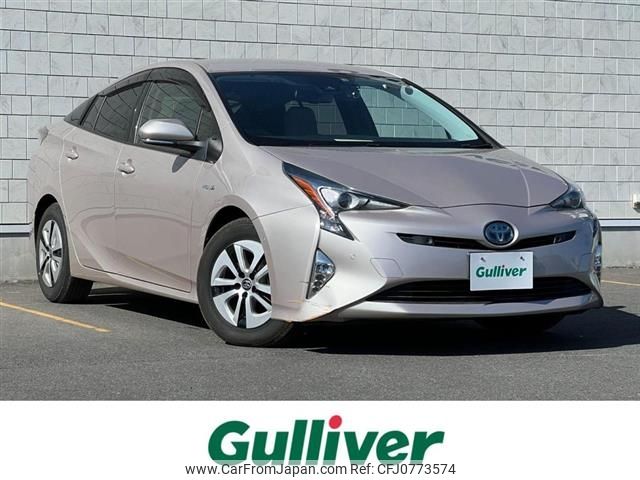 toyota prius 2016 -TOYOTA--Prius DAA-ZVW51--ZVW51-8004721---TOYOTA--Prius DAA-ZVW51--ZVW51-8004721- image 1