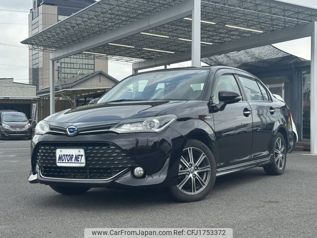 toyota corolla-axio 2016 CFJ1753372 image 1