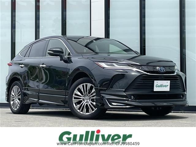 toyota harrier 2022 -TOYOTA--Harrier 6AA-AXUH80--AXUH80-0043224---TOYOTA--Harrier 6AA-AXUH80--AXUH80-0043224- image 1