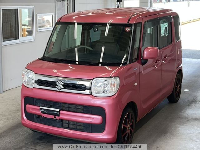 suzuki spacia 2018 -SUZUKI--Spacia MK53S-124672---SUZUKI--Spacia MK53S-124672- image 1