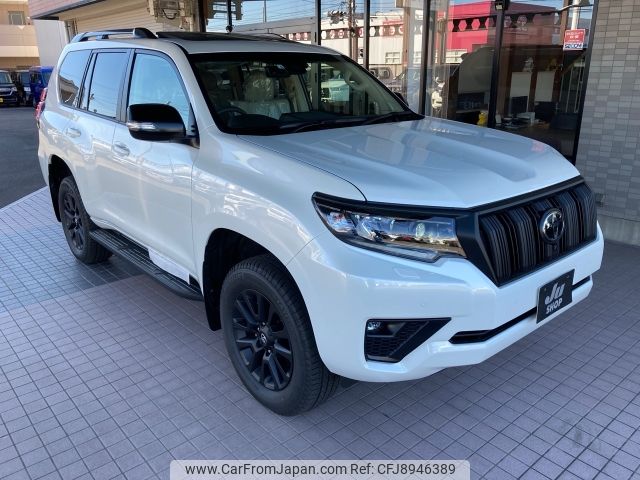 toyota land-cruiser-prado 2022 -TOYOTA--Land Cruiser Prado 3BA-TRJ150W--TRJ150-0153071---TOYOTA--Land Cruiser Prado 3BA-TRJ150W--TRJ150-0153071- image 1