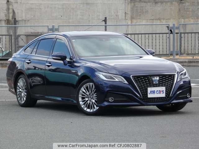 toyota crown 2019 -TOYOTA--Crown 6AA-AZSH20--AZSH20-1049475---TOYOTA--Crown 6AA-AZSH20--AZSH20-1049475- image 1