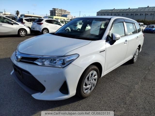 toyota corolla-fielder 2017 quick_quick_DAA-NKE165G_NKE165-7166969 image 1