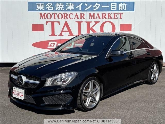 mercedes-benz cla-class 2013 -MERCEDES-BENZ 【名変中 】--Benz CLA 117344--2N030730---MERCEDES-BENZ 【名変中 】--Benz CLA 117344--2N030730- image 1