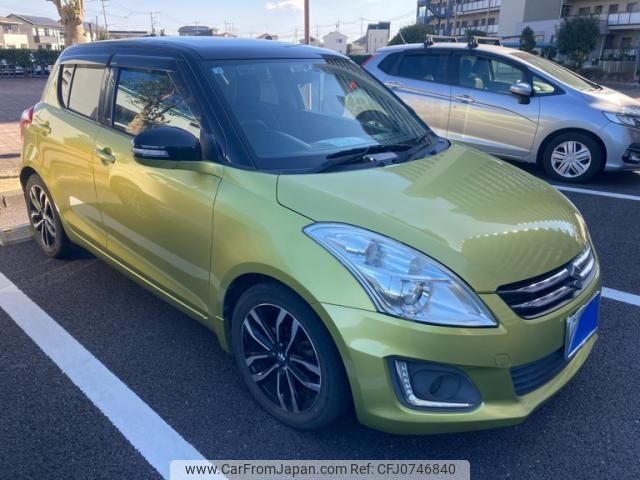 suzuki swift 2014 -SUZUKI--Swift DBA-ZC72S--ZC72S-333678---SUZUKI--Swift DBA-ZC72S--ZC72S-333678- image 1