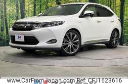 toyota harrier-hybrid 2015 CFJ1623616