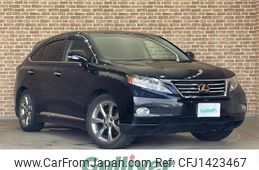 lexus rx 2010 -LEXUS--Lexus RX DAA-GYL10W--GYL10-2400991---LEXUS--Lexus RX DAA-GYL10W--GYL10-2400991-