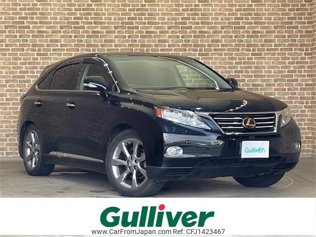 lexus rx 2010 -LEXUS--Lexus RX DAA-GYL10W--GYL10-2400991---LEXUS--Lexus RX DAA-GYL10W--GYL10-2400991- image 1