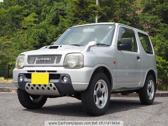 suzuki jimny 2000 quick_quick_JB23W_JB23W-207586 image 2