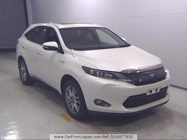 toyota harrier-hybrid 2016 quick_quick_DAA-AVU65W_0043795 image 1