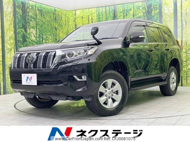 toyota land-cruiser-prado 2020 -TOYOTA--Land Cruiser Prado CBA-TRJ150W--TRJ150-0111291---TOYOTA--Land Cruiser Prado CBA-TRJ150W--TRJ150-0111291- image 1