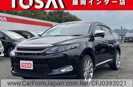 toyota harrier 2013 quick_quick_ZSU65W_ZSU65-0001130