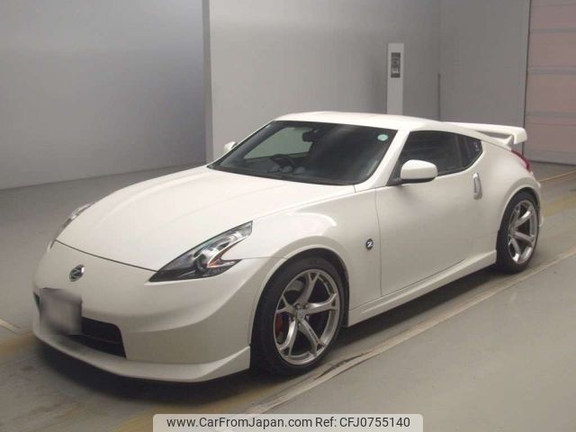 nissan fairlady-z 2013 -NISSAN 【愛媛 346む27】--Fairlady Z Z34-401053---NISSAN 【愛媛 346む27】--Fairlady Z Z34-401053- image 1