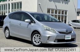 toyota prius-α 2012 -TOYOTA--Prius α DAA-ZVW41W--ZVW41-3080649---TOYOTA--Prius α DAA-ZVW41W--ZVW41-3080649-