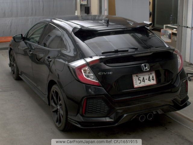 honda civic 2019 CFJ1651915 image 2