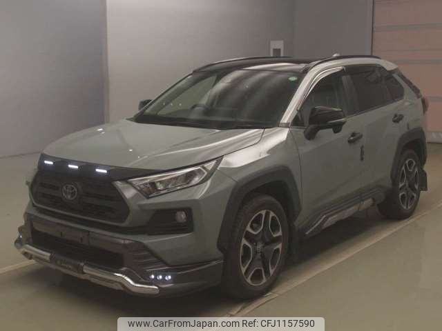 toyota rav4 2020 -TOYOTA--RAV4 6BA-MXAA54--MXAA54-2025617---TOYOTA--RAV4 6BA-MXAA54--MXAA54-2025617- image 1