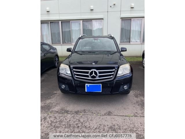 mercedes-benz glk-class 2009 -MERCEDES-BENZ--Benz GLK CBA-204981--WDC2049811F363017---MERCEDES-BENZ--Benz GLK CBA-204981--WDC2049811F363017- image 1