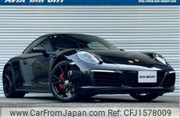 porsche 911 2017 CFJ1578009