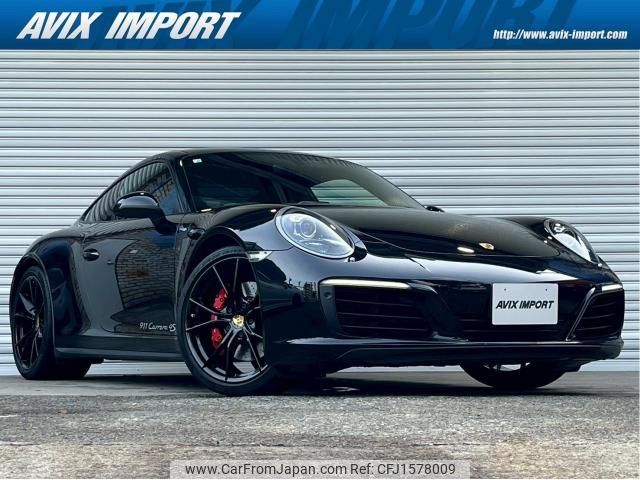 porsche 911 2017 CFJ1578009 image 1