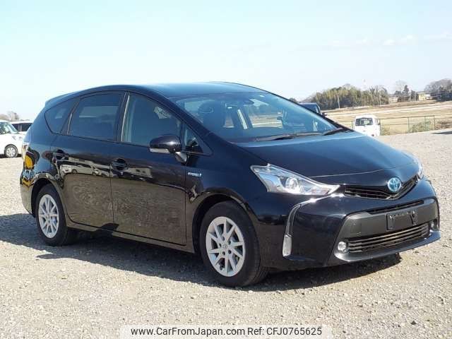 toyota prius-α 2015 -TOYOTA--Prius α DAA-ZVW41W--ZVW41-3397472---TOYOTA--Prius α DAA-ZVW41W--ZVW41-3397472- image 1