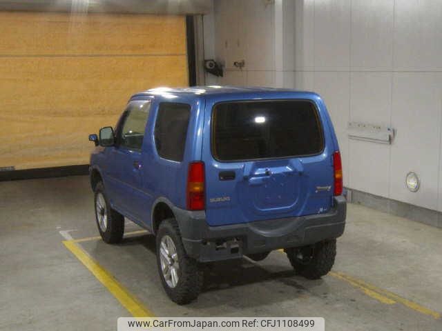 suzuki jimny 1999 -SUZUKI--Jimny JB23W--JB23W-104050---SUZUKI--Jimny JB23W--JB23W-104050- image 2