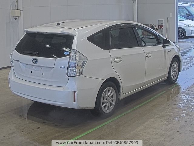 toyota prius-α 2012 -TOYOTA--Prius α ZVW41W-3080091---TOYOTA--Prius α ZVW41W-3080091- image 2