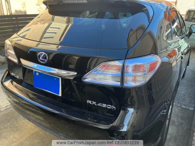 lexus rx 2010 CFJ1833239 image 2