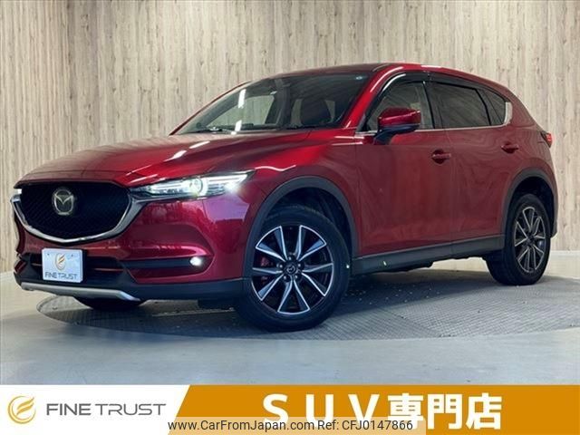 mazda cx-5 2017 -MAZDA--CX-5 LDA-KF2P--KF2P-122740---MAZDA--CX-5 LDA-KF2P--KF2P-122740- image 1