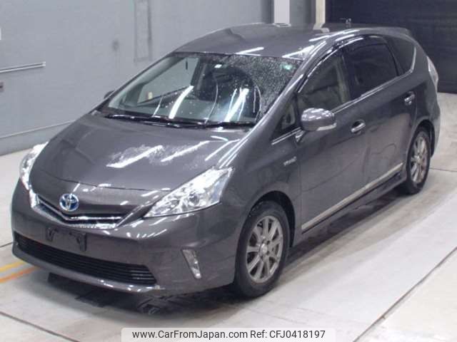 toyota prius-α 2014 -TOYOTA--Prius α DAA-ZVW41W--ZVW41-3343247---TOYOTA--Prius α DAA-ZVW41W--ZVW41-3343247- image 1