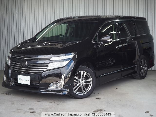 nissan elgrand 2012 -NISSAN--Elgrand DBA-TE52--TE52-036696---NISSAN--Elgrand DBA-TE52--TE52-036696- image 1