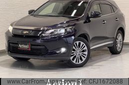 toyota harrier 2014 CFJ1672088