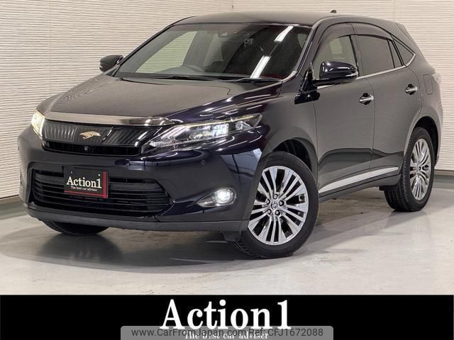 toyota harrier 2014 CFJ1672088 image 1