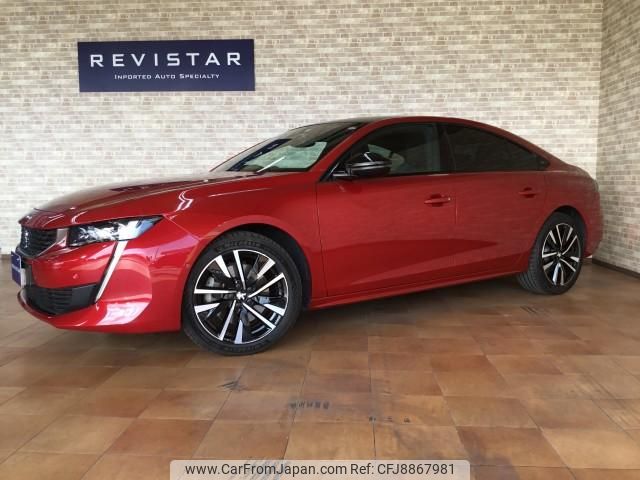 peugeot 508 2019 quick_quick_3DA-R8AH01_VR3FHEHZRJY215622 image 1