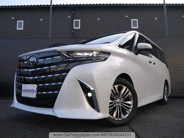 toyota alphard 2023 quick_quick_3BA-AGH40W_AGH40-0012218 image 1