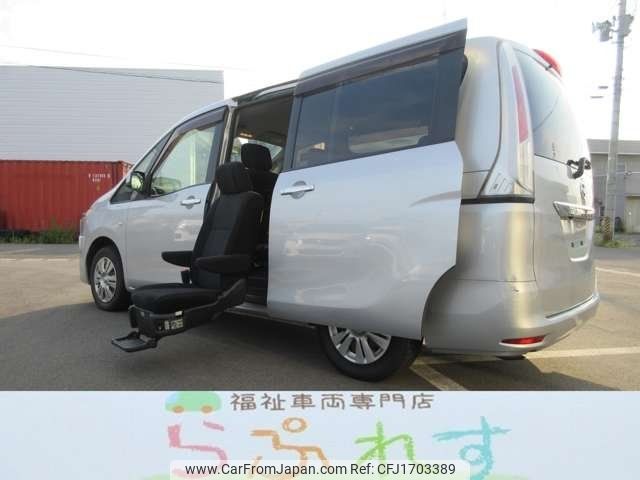 nissan serena 2012 CFJ1703389 image 2