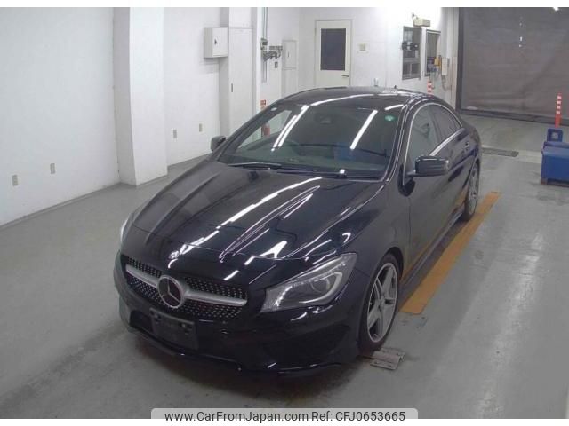 mercedes-benz cla-class 2015 quick_quick_DBA-117342_WDD1173422N217753 image 1