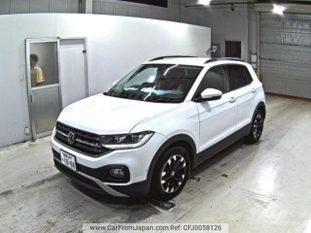 volkswagen t-cross 2023 quick_quick_3BA-C1DKR_WVGZZZC1ZPY002349 image 1