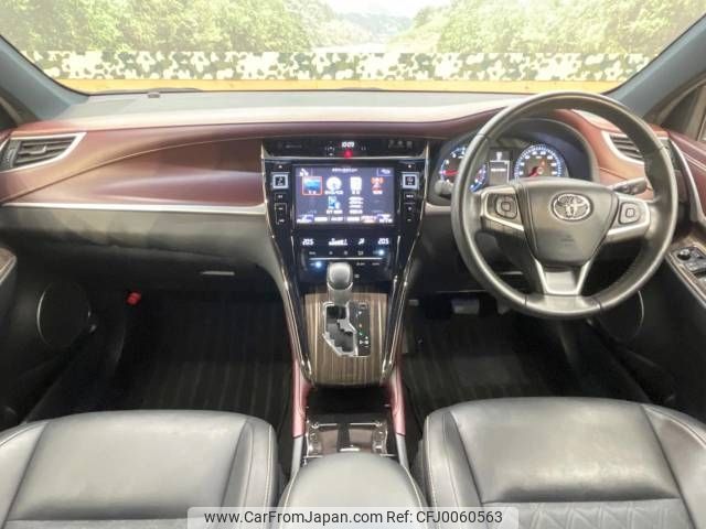 toyota harrier 2014 -TOYOTA--Harrier DBA-ZSU60W--ZSU60-0033646---TOYOTA--Harrier DBA-ZSU60W--ZSU60-0033646- image 2