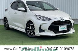 toyota yaris 2021 -TOYOTA--Yaris 6AA-MXPH10--MXPH10-2067447---TOYOTA--Yaris 6AA-MXPH10--MXPH10-2067447-