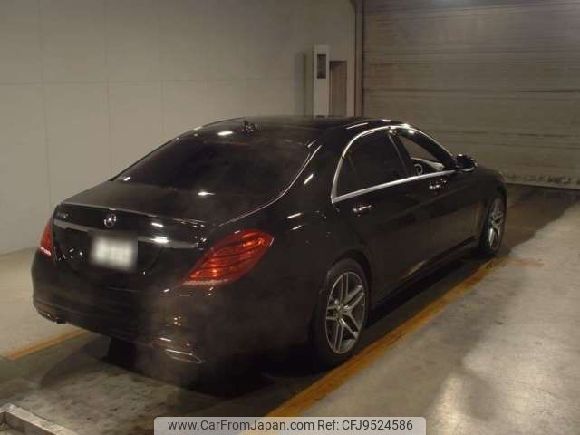 mercedes-benz s-class 2013 -MERCEDES-BENZ 【長崎 330ﾂ3651】--Benz S Class DBA-222182--2A017749---MERCEDES-BENZ 【長崎 330ﾂ3651】--Benz S Class DBA-222182--2A017749- image 2