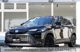 toyota corolla-cross 2022 quick_quick_6AA-ZVG11_ZVG11-1045105