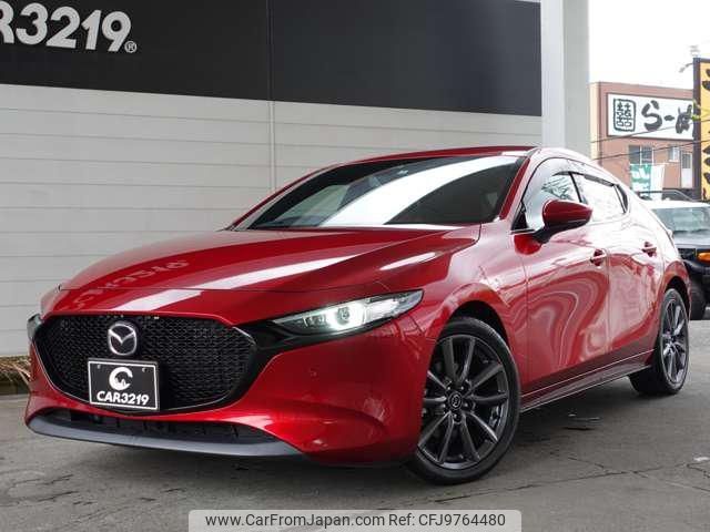 mazda mazda3 2019 -MAZDA 【松戸 300ｽ6789】--MAZDA3 BP8P--106241---MAZDA 【松戸 300ｽ6789】--MAZDA3 BP8P--106241- image 1