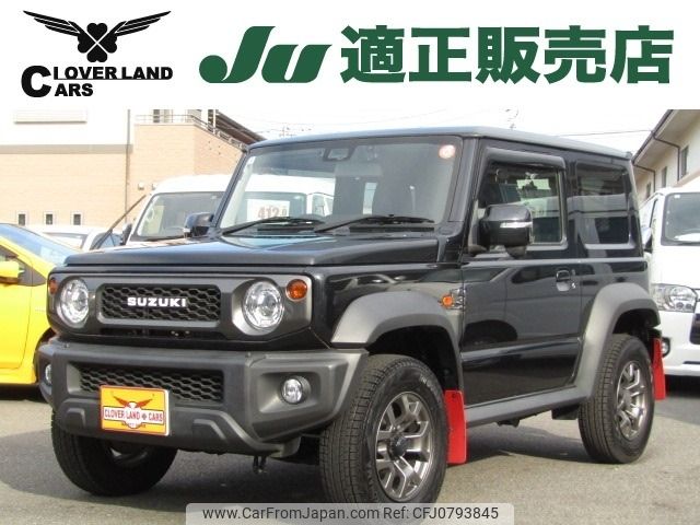 suzuki jimny-sierra 2020 -SUZUKI--Jimny Sierra 3BA-JB74W--JB74W-115414---SUZUKI--Jimny Sierra 3BA-JB74W--JB74W-115414- image 1