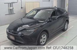 toyota harrier 2022 CFJ1748258