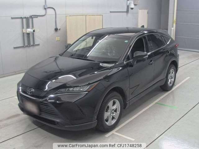 toyota harrier 2022 CFJ1748258 image 1