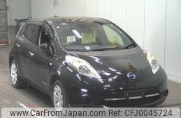 nissan leaf 2015 -NISSAN--Leaf AZE0--116918---NISSAN--Leaf AZE0--116918-